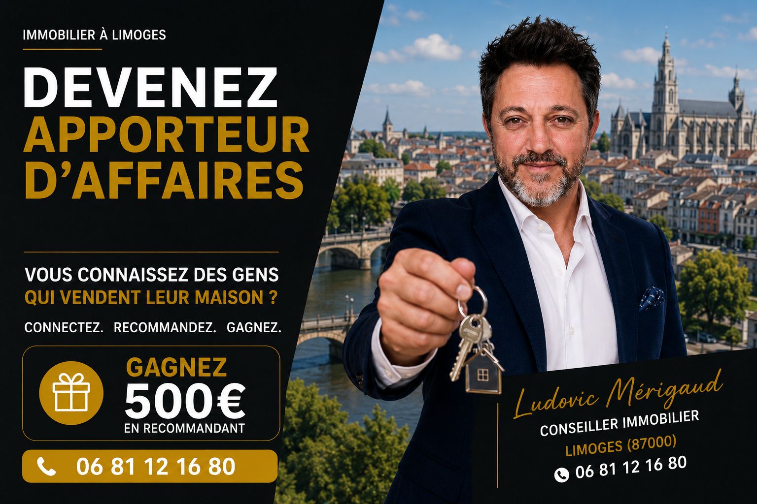 Devenez apporteur d'affaires en immobilier