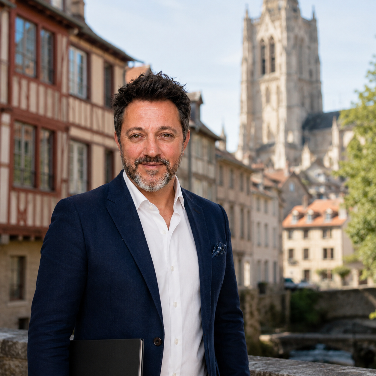 Ludovic Mérigaud, conseiller immobilier à Limoges