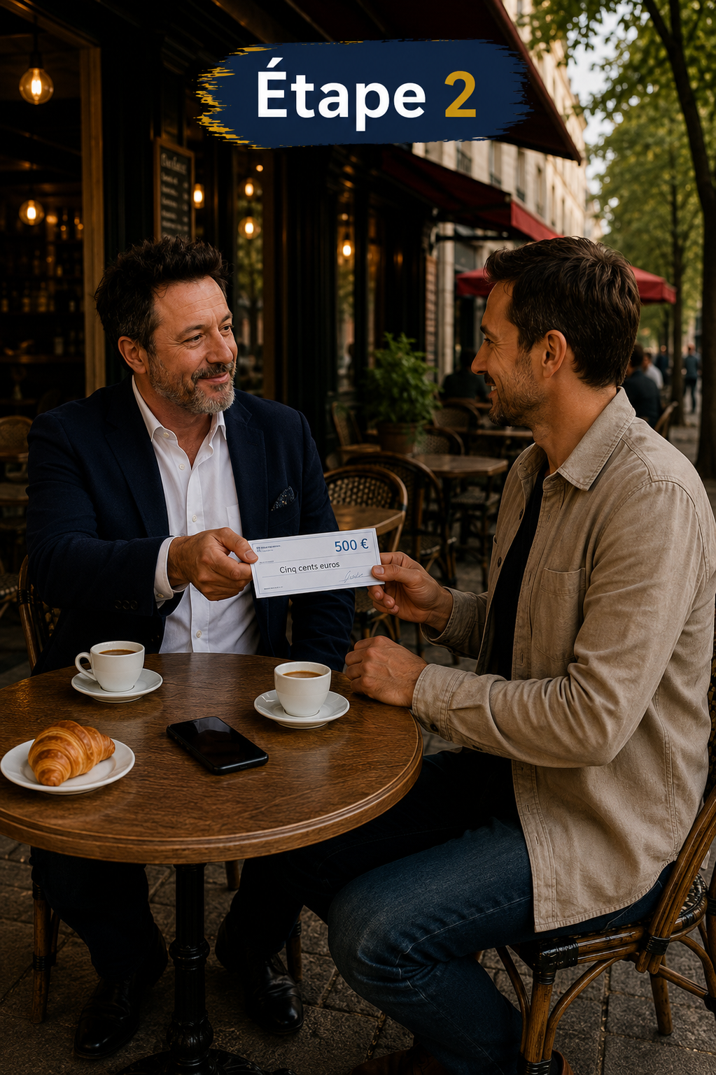 Recommandation immobilière — étape 2