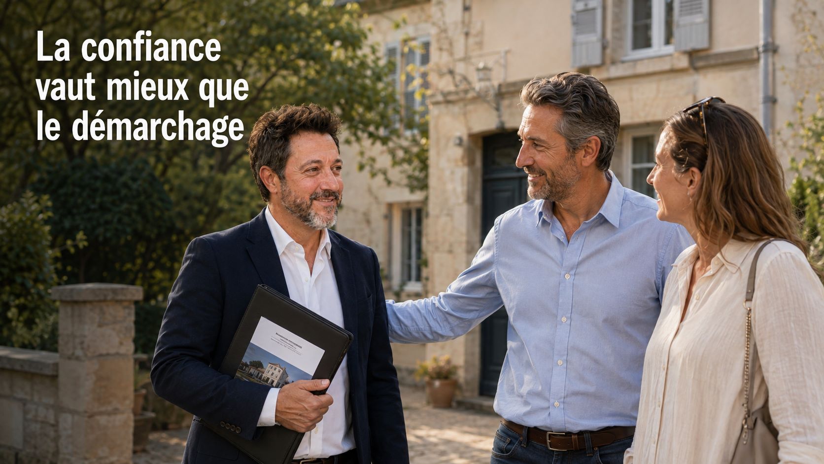 Ludovic Mérigaud, une activité construite sur la recommandation et le bouche-à-oreille