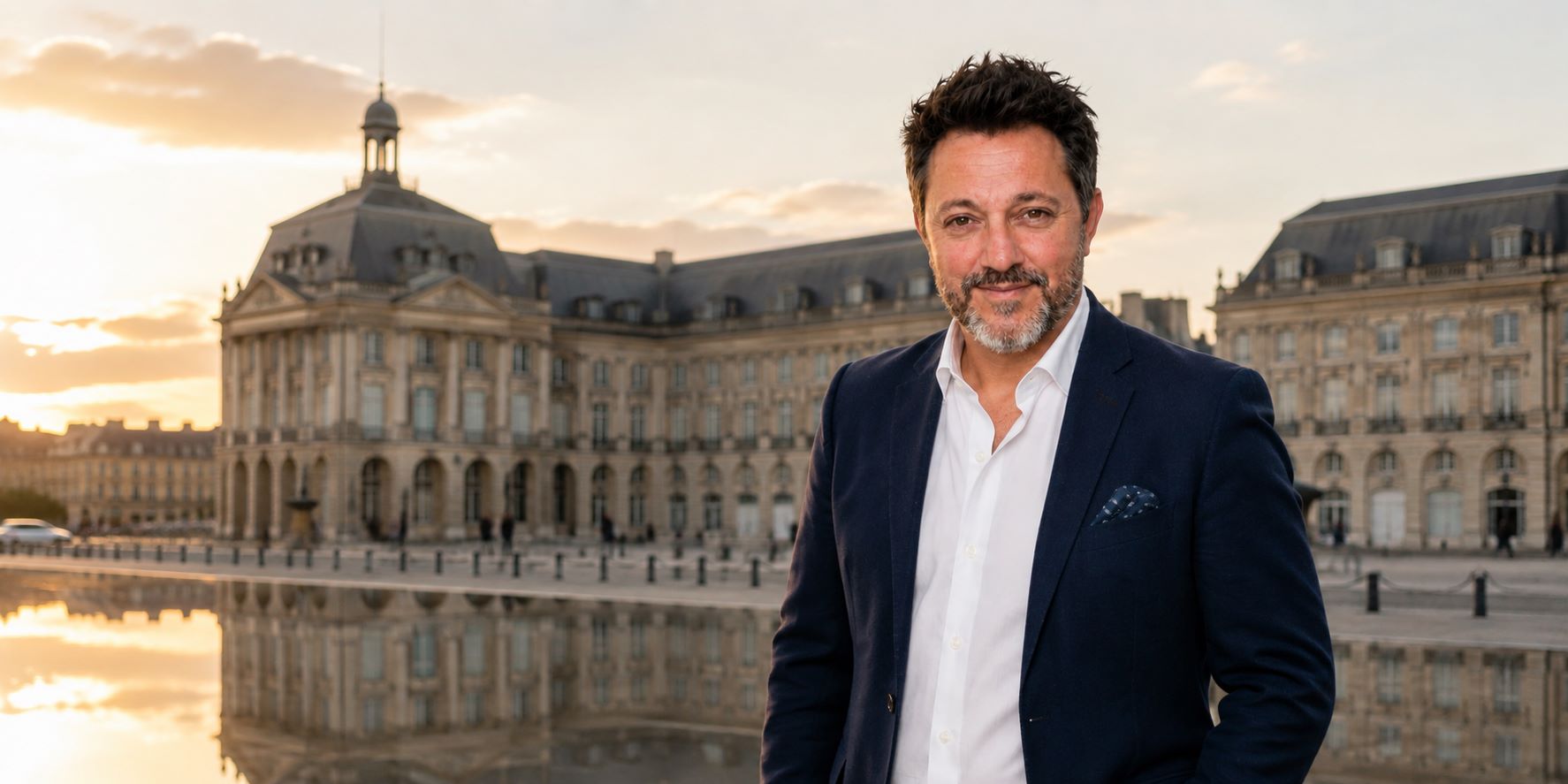 Ludovic Mérigaud, conseiller immobilier indépendant en Nouvelle-Aquitaine