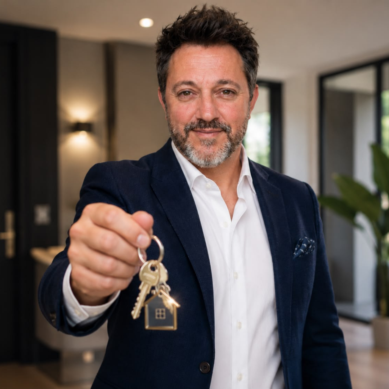 Ludovic Mérigaud, conseiller immobilier IAD France